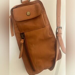 Leather Free People Belt Bag